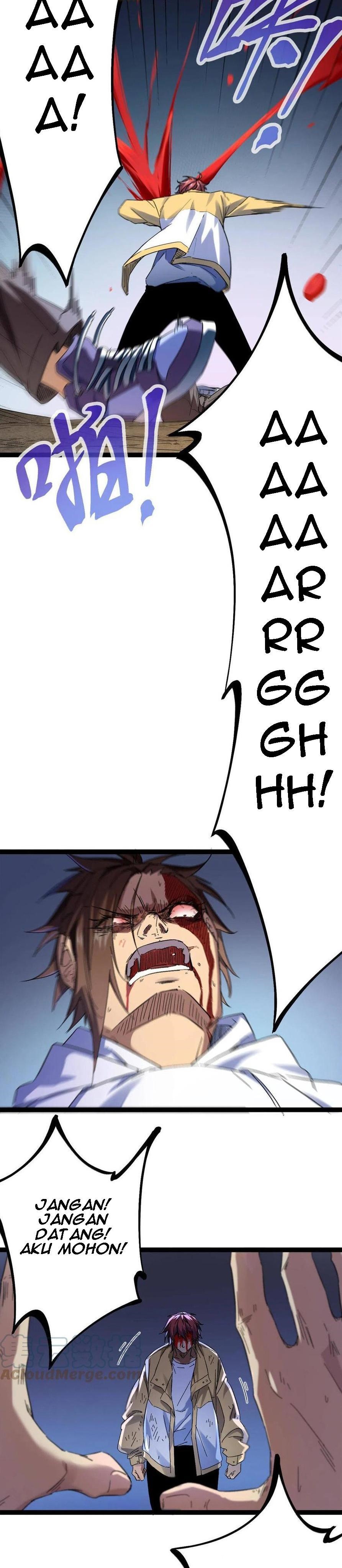 My Shadow Hangs Up Chapter 134 Gambar 16