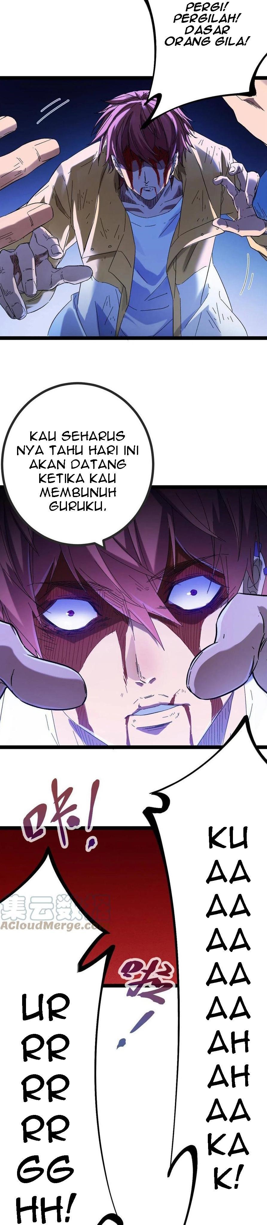 My Shadow Hangs Up Chapter 134 Gambar 17