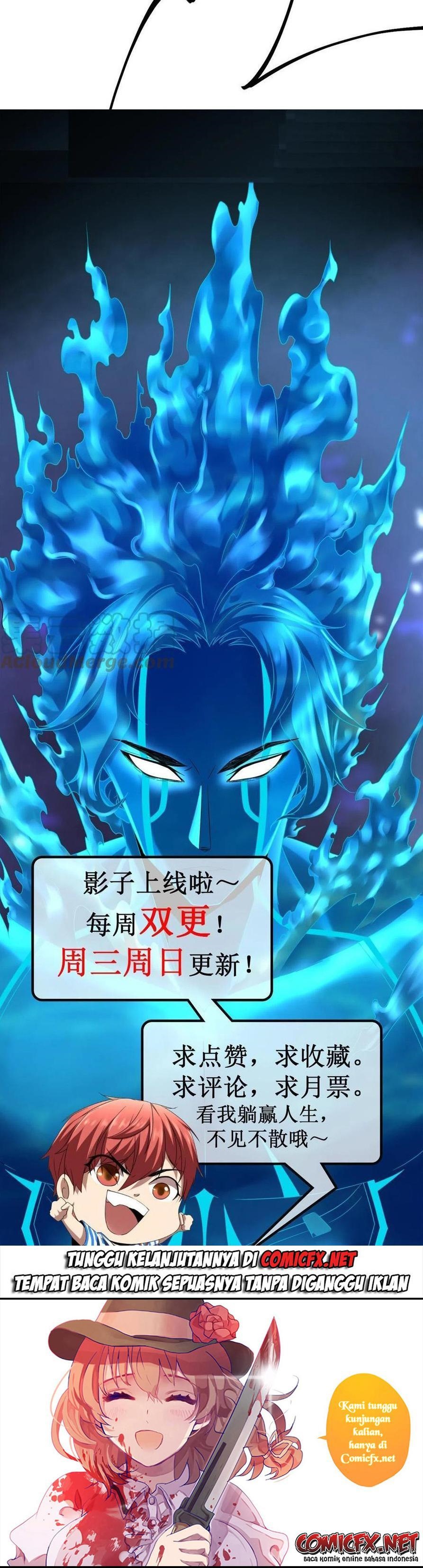 My Shadow Hangs Up Chapter 134 Gambar 18
