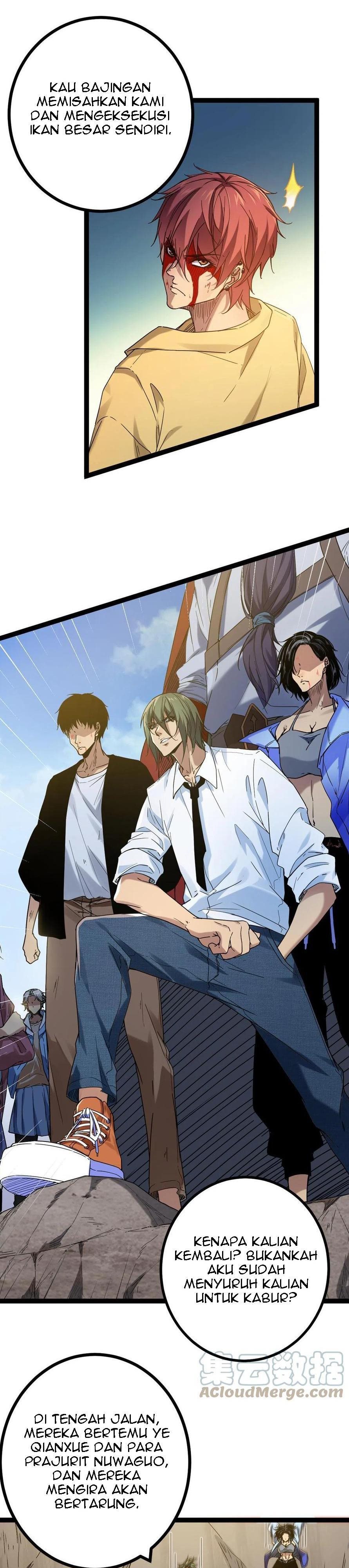 My Shadow Hangs Up Chapter 135 Gambar 2