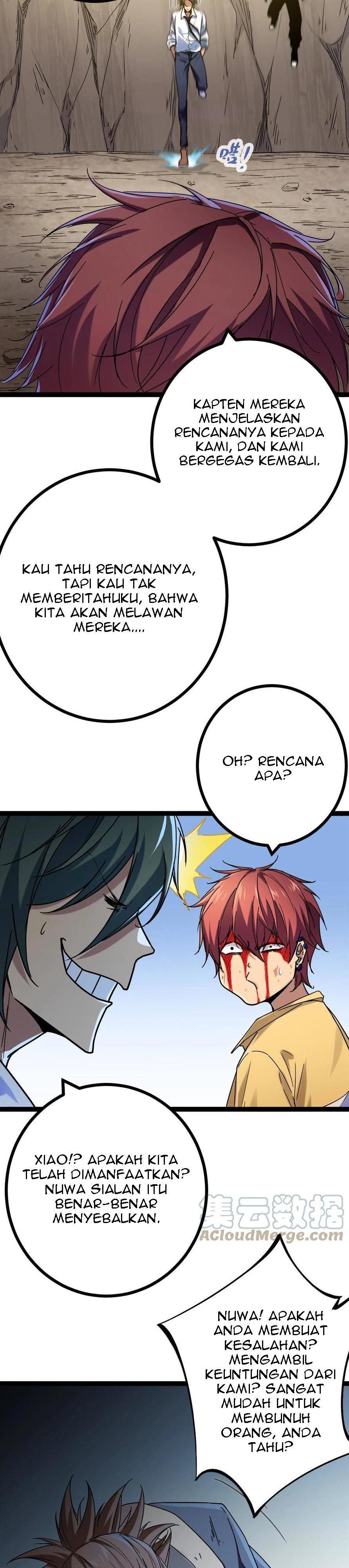 My Shadow Hangs Up Chapter 135 Gambar 3