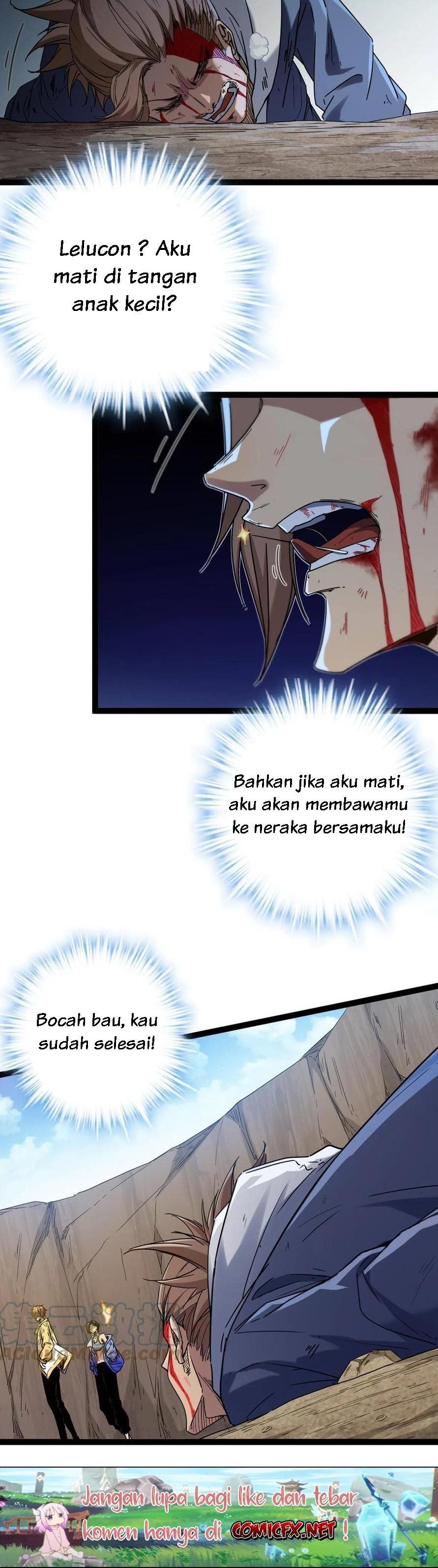 My Shadow Hangs Up Chapter 135 Gambar 4