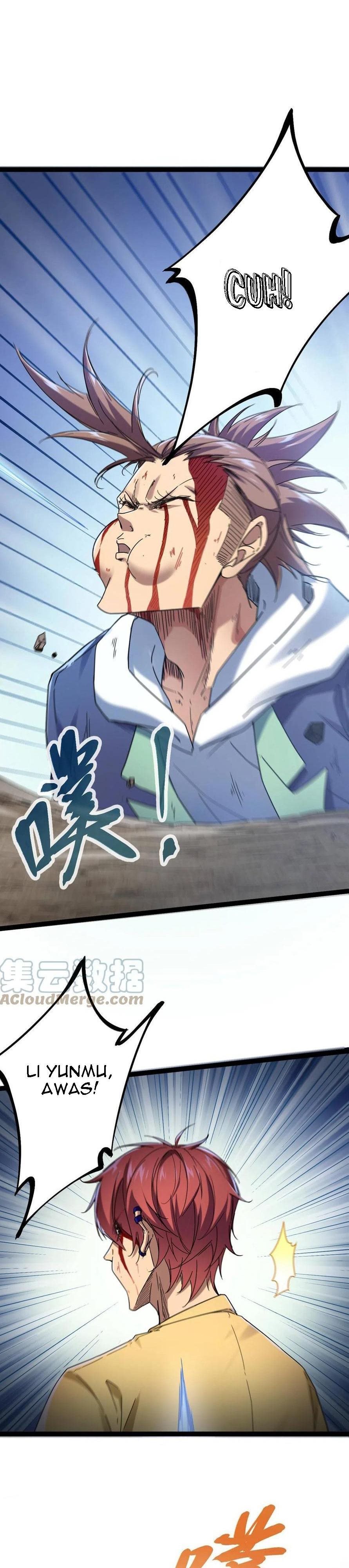 My Shadow Hangs Up Chapter 135 Gambar 5