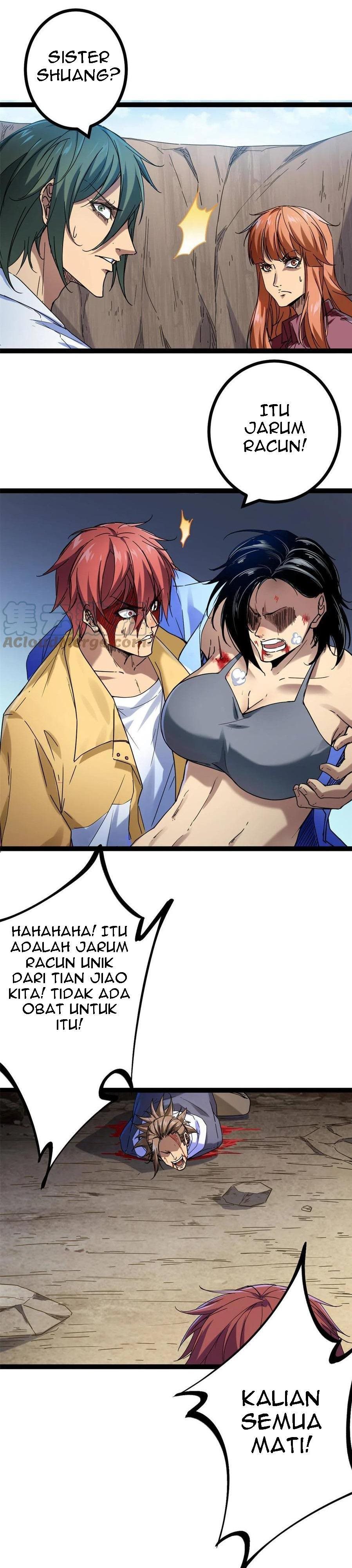 My Shadow Hangs Up Chapter 135 Gambar 8