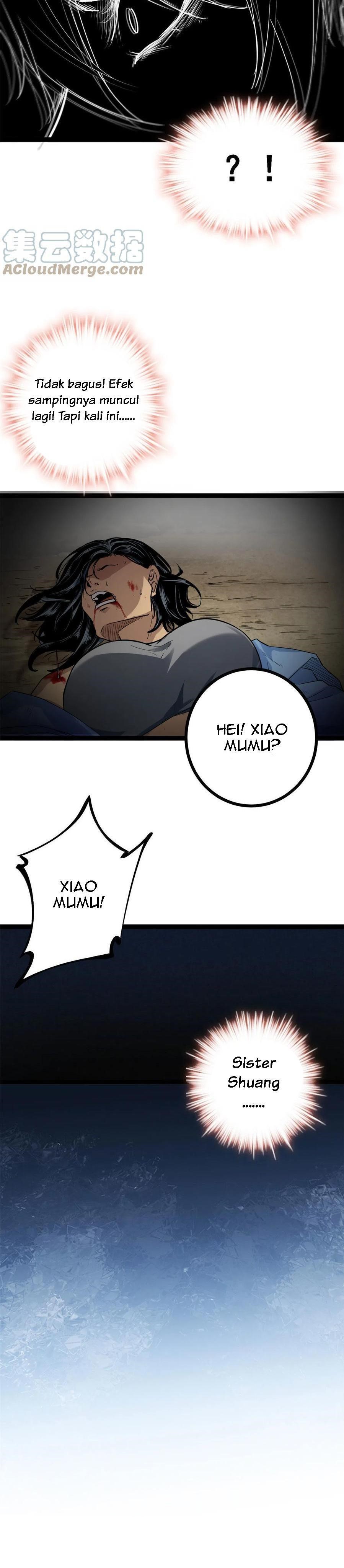 My Shadow Hangs Up Chapter 136 Gambar 5
