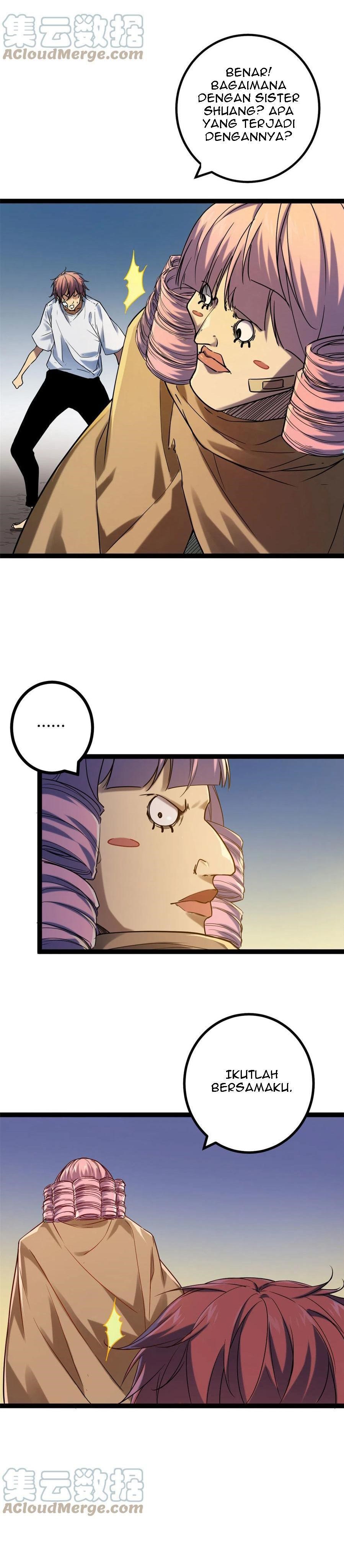 My Shadow Hangs Up Chapter 136 Gambar 11