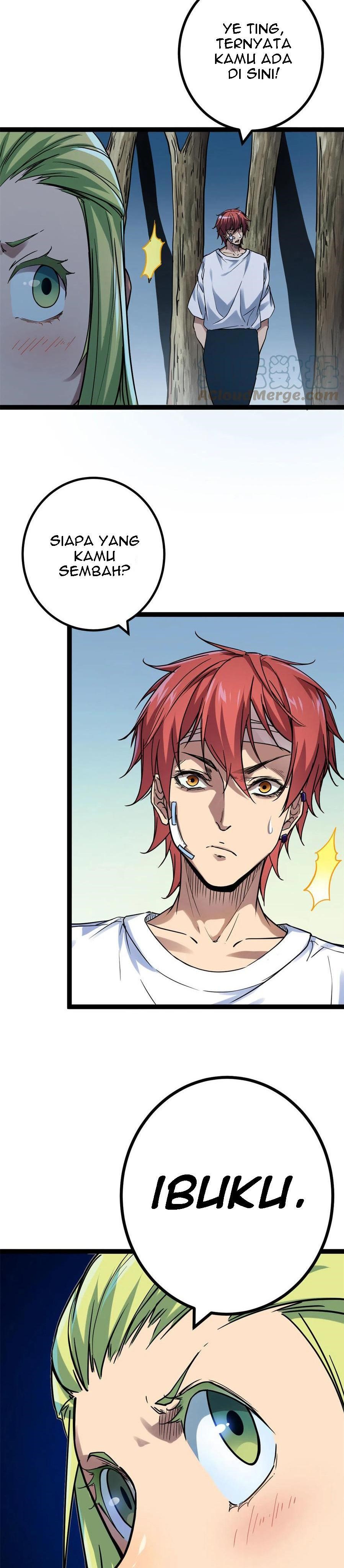 My Shadow Hangs Up Chapter 136 Gambar 17