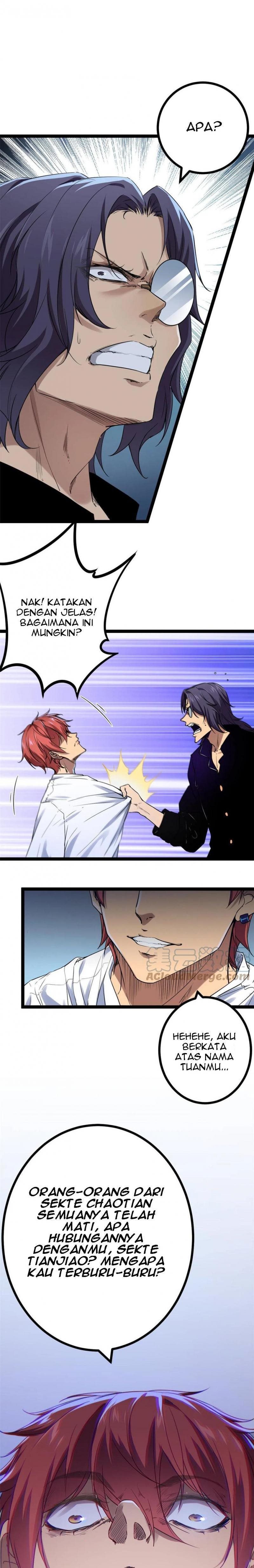 My Shadow Hangs Up Chapter 138 Gambar 7