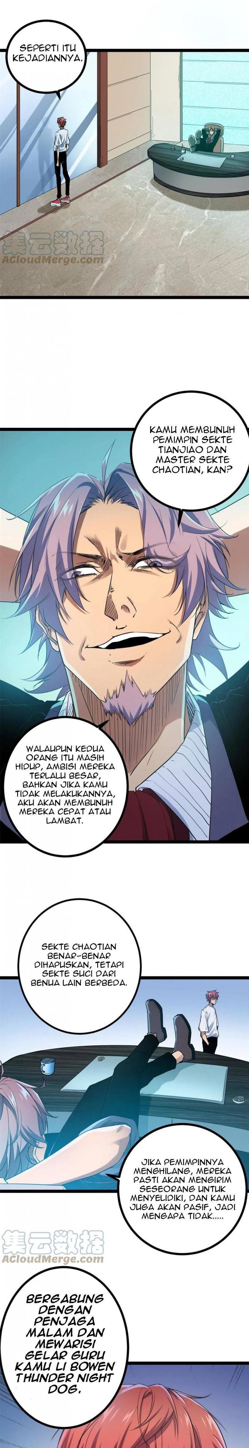 My Shadow Hangs Up Chapter 138 Gambar 10