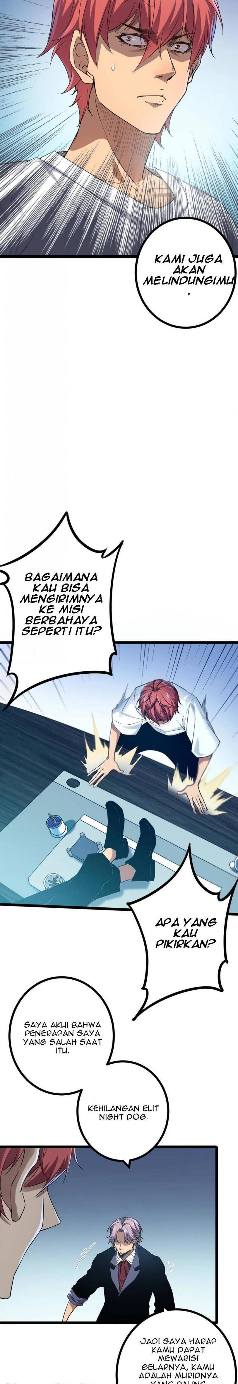 My Shadow Hangs Up Chapter 138 Gambar 11