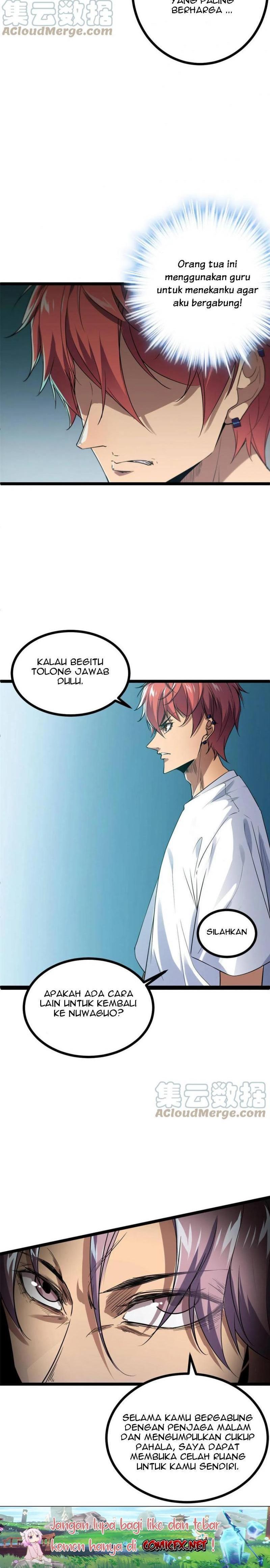 My Shadow Hangs Up Chapter 138 Gambar 12