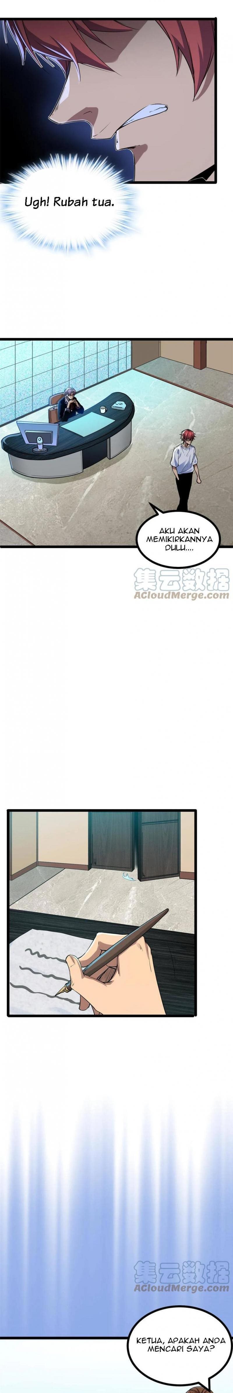 My Shadow Hangs Up Chapter 138 Gambar 13
