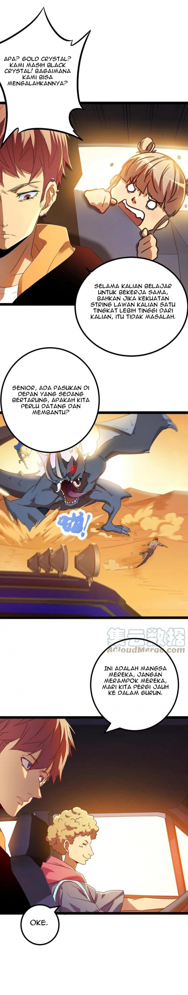 My Shadow Hangs Up Chapter 142 Gambar 9