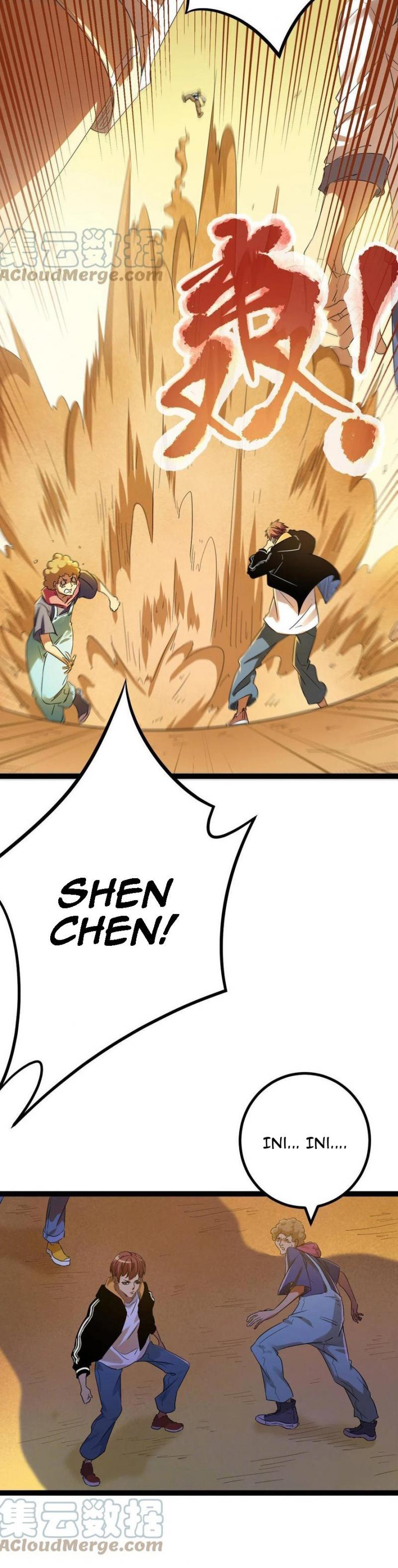 My Shadow Hangs Up Chapter 142 Gambar 12