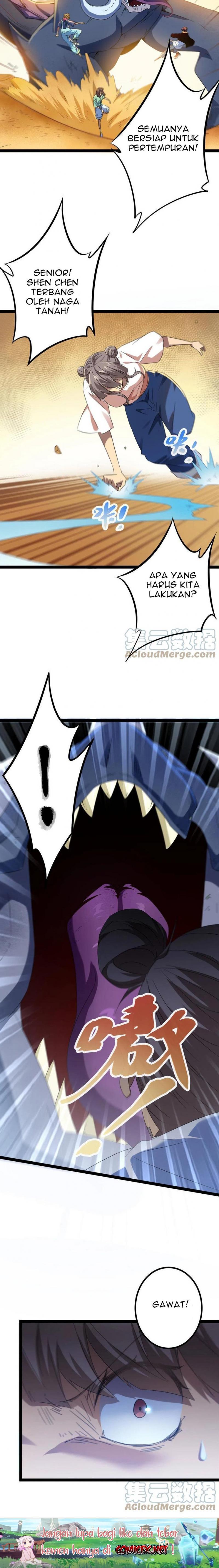 My Shadow Hangs Up Chapter 142 Gambar 15