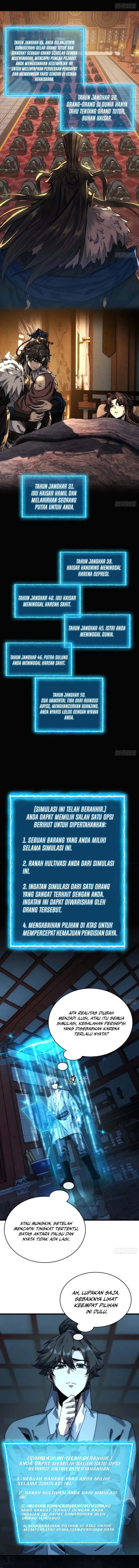 My Simulated Path to Immortality Chapter 02 Gambar 3
