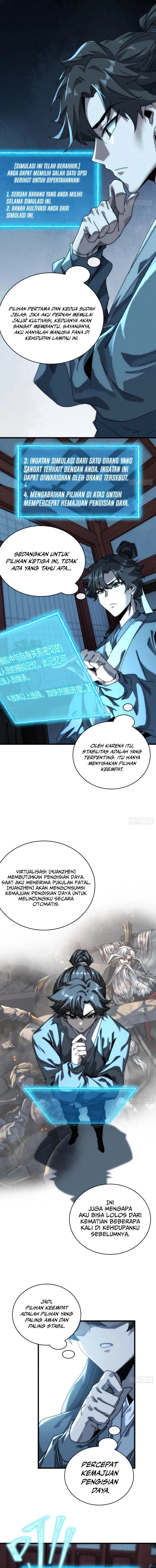 My Simulated Path to Immortality Chapter 02 Gambar 4