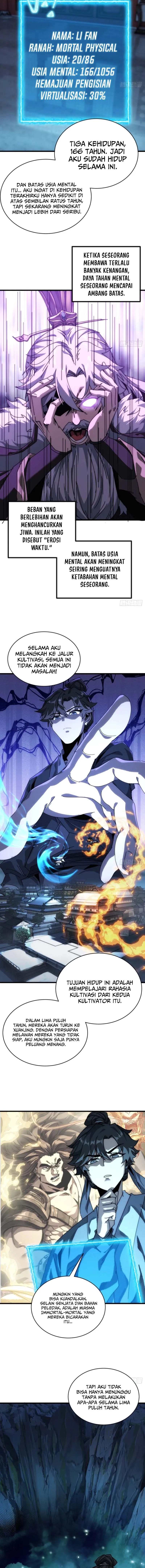 My Simulated Path to Immortality Chapter 02 Gambar 5