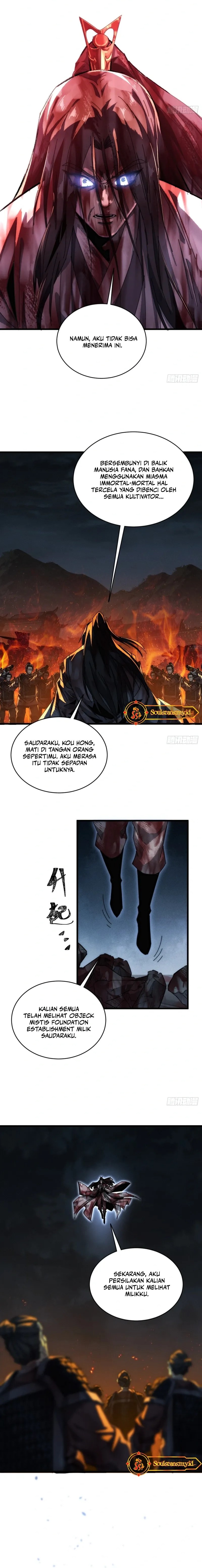 My Simulated Path to Immortality Chapter 03 Gambar 6