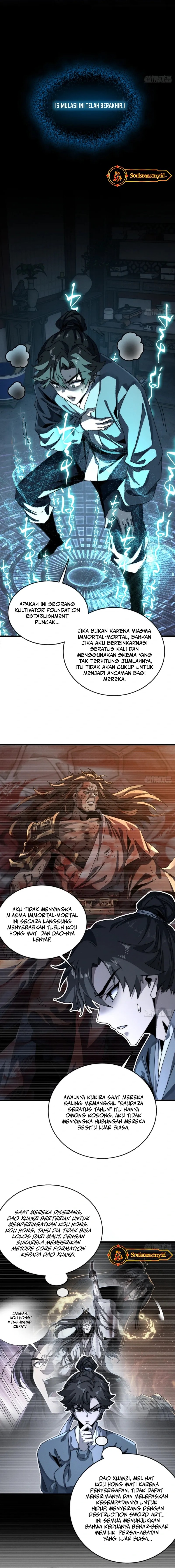 My Simulated Path to Immortality Chapter 03 Gambar 8