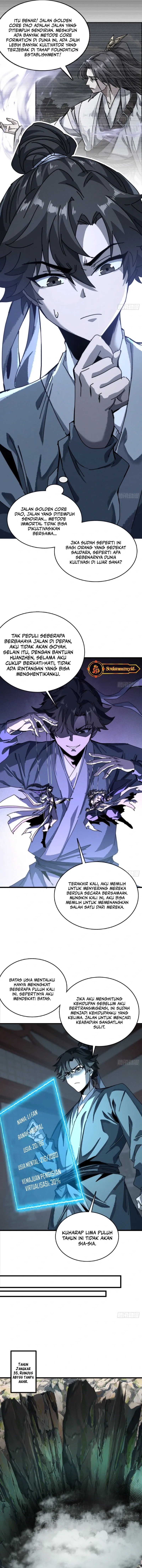 My Simulated Path to Immortality Chapter 03 Gambar 9