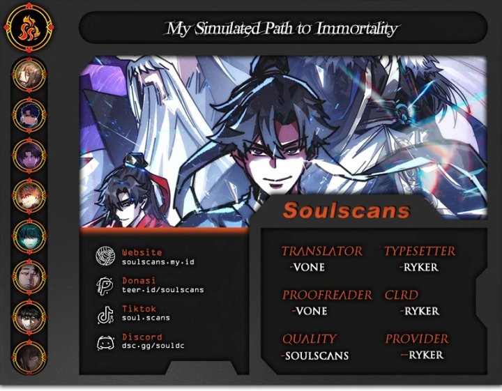 My Simulated Path to Immortality Chapter 04 Gambar 1