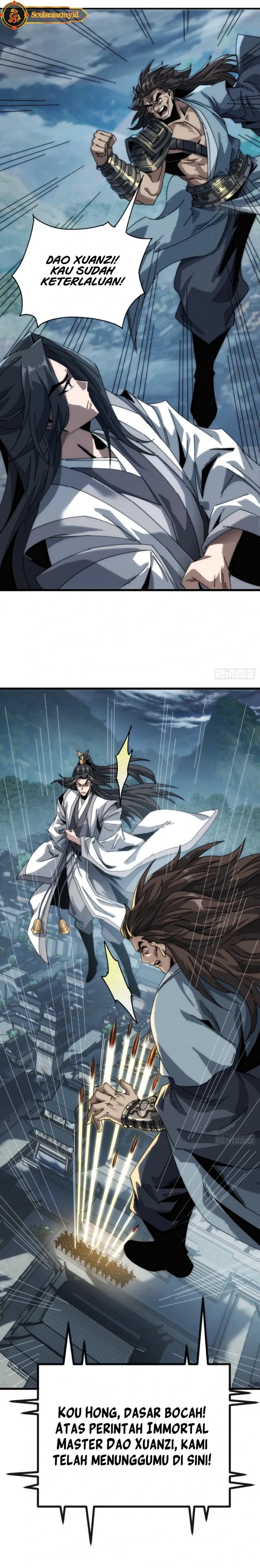 My Simulated Path to Immortality Chapter 04 Gambar 3