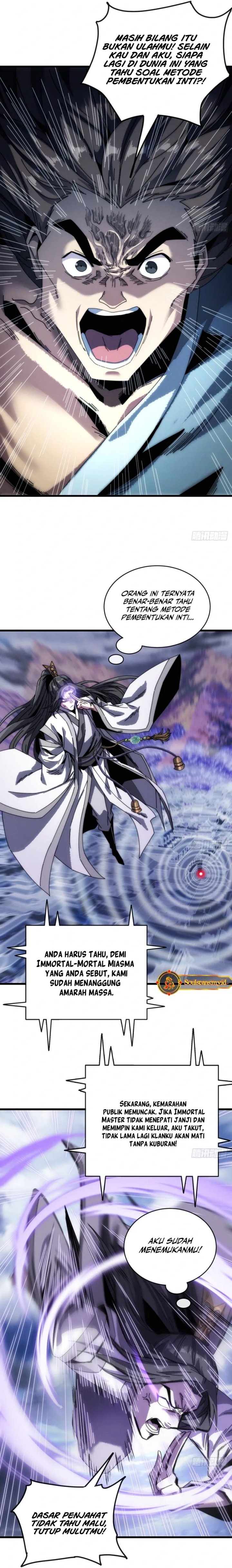 My Simulated Path to Immortality Chapter 04 Gambar 6