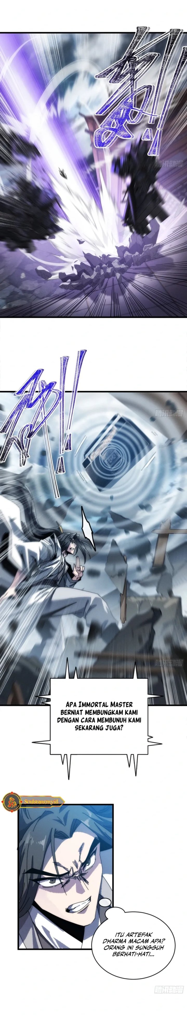 My Simulated Path to Immortality Chapter 04 Gambar 7