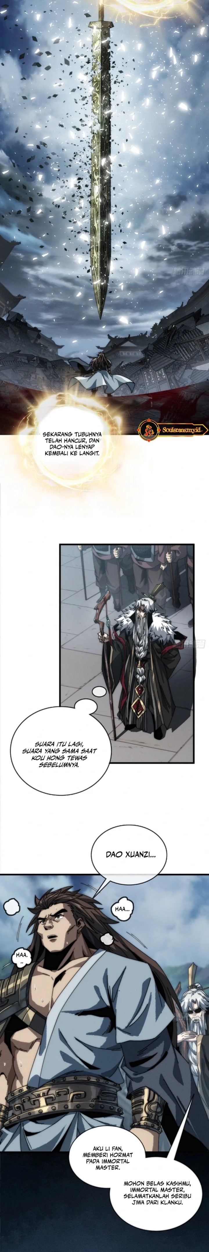 My Simulated Path to Immortality Chapter 04 Gambar 19