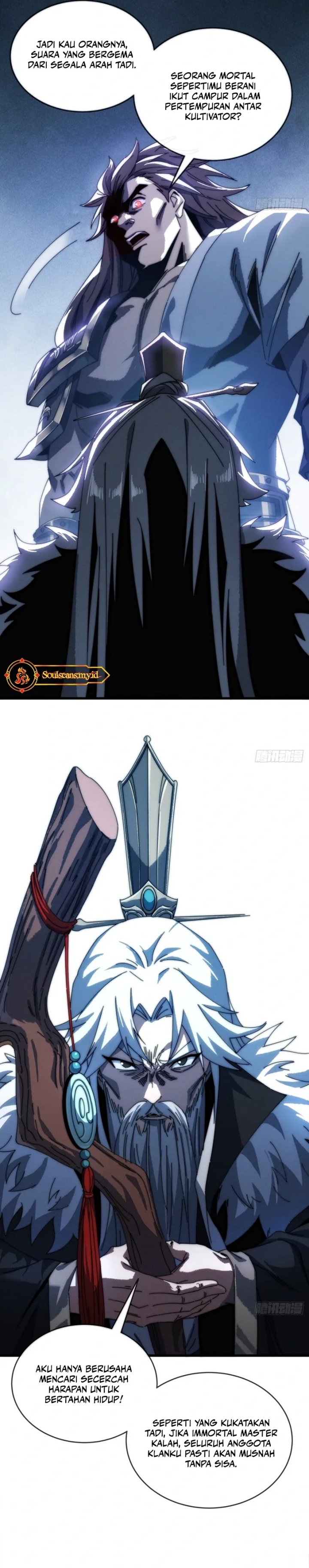 My Simulated Path to Immortality Chapter 04 Gambar 20