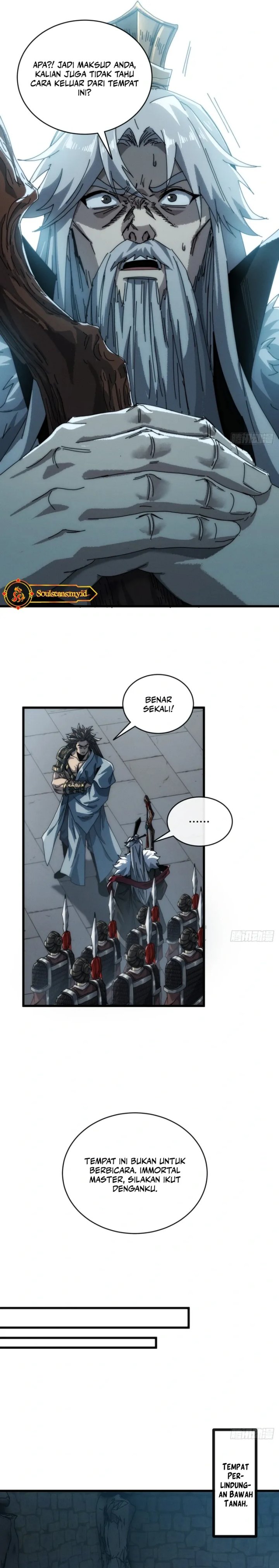 My Simulated Path to Immortality Chapter 04 Gambar 22