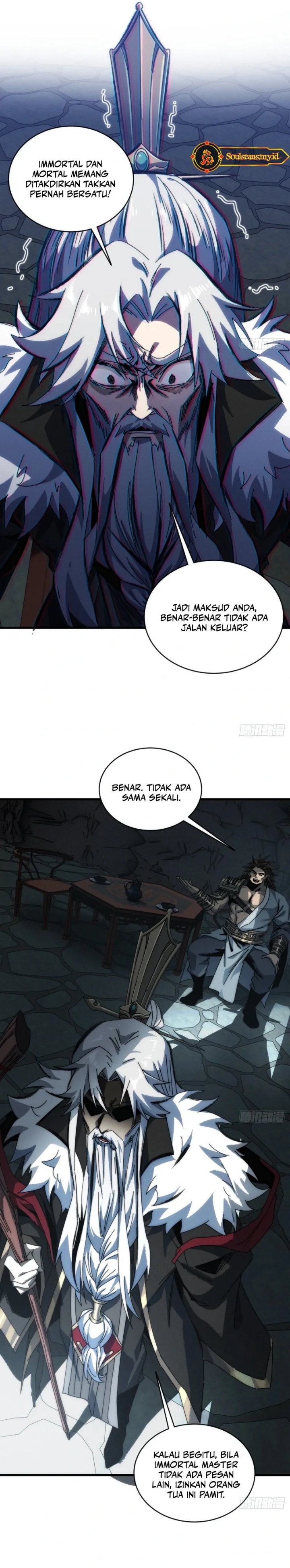 My Simulated Path to Immortality Chapter 04 Gambar 26