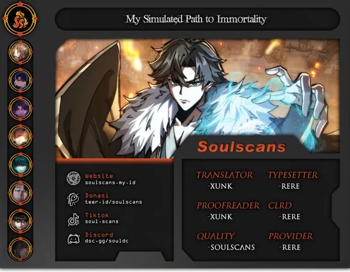 My Simulated Path to Immortality Chapter 06 Gambar 1