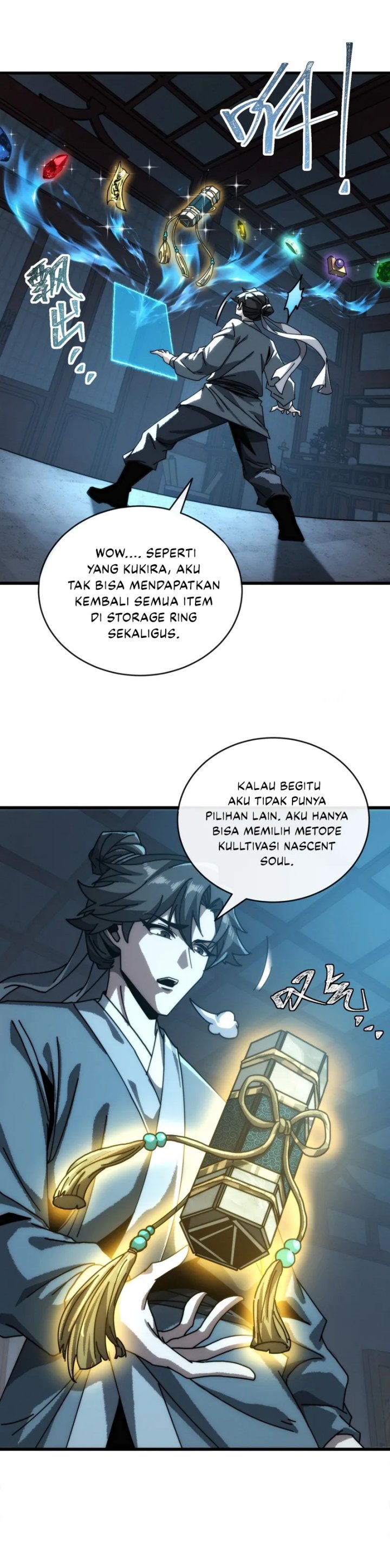 My Simulated Path to Immortality Chapter 06 Gambar 5