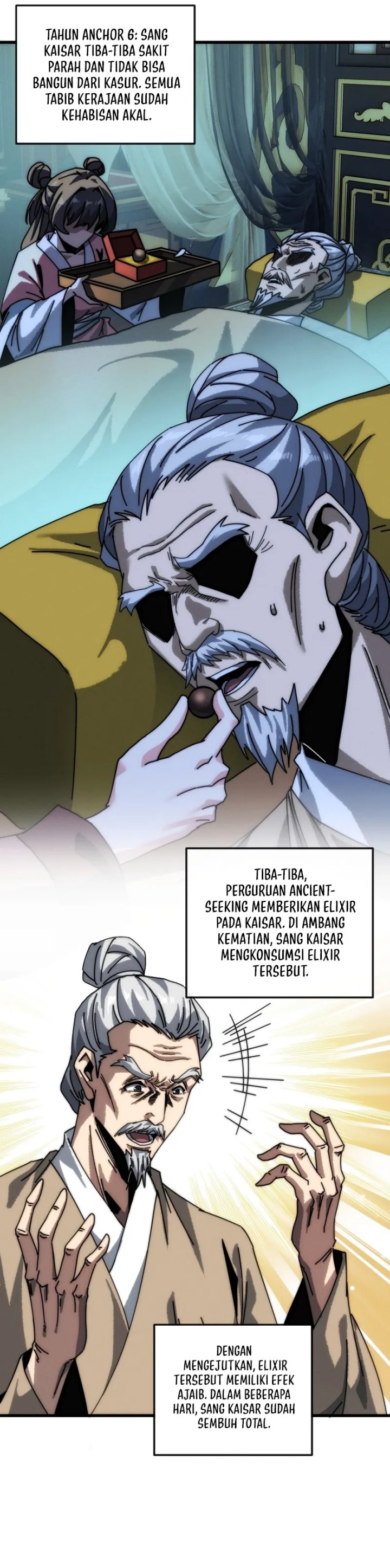 My Simulated Path to Immortality Chapter 06 Gambar 10