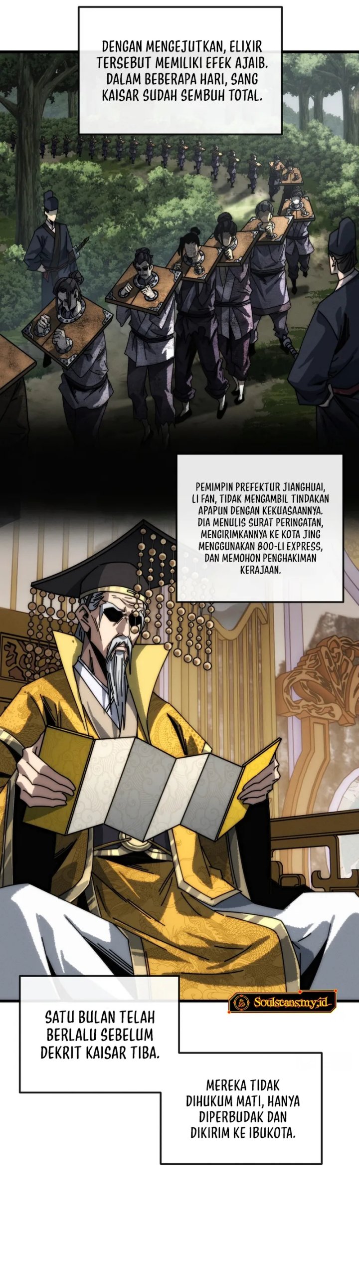 My Simulated Path to Immortality Chapter 06 Gambar 11