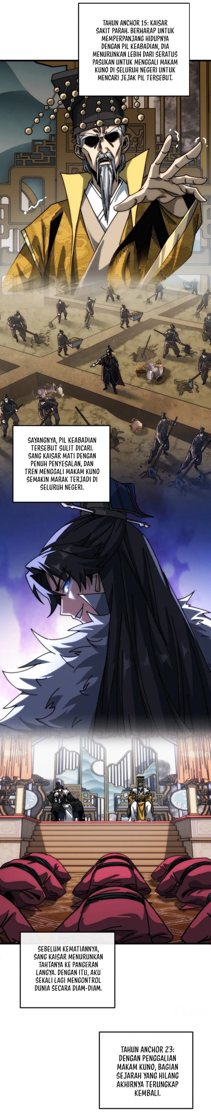 My Simulated Path to Immortality Chapter 06 Gambar 12