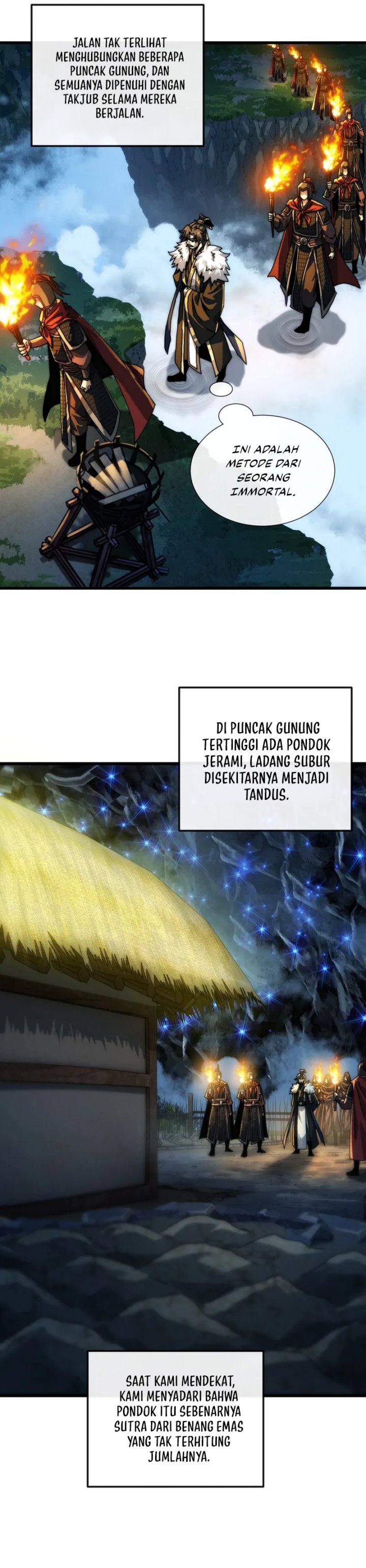 My Simulated Path to Immortality Chapter 06 Gambar 15