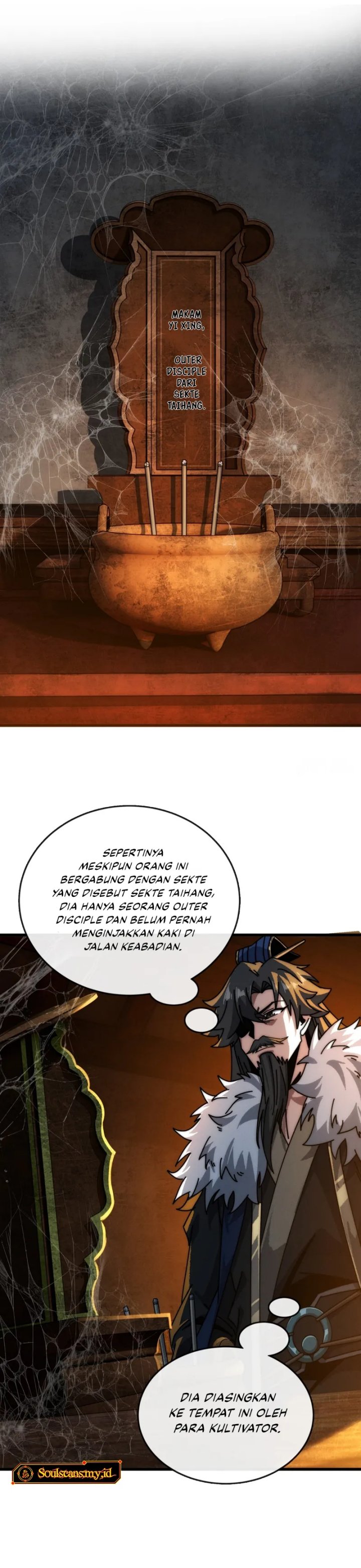 My Simulated Path to Immortality Chapter 06 Gambar 17