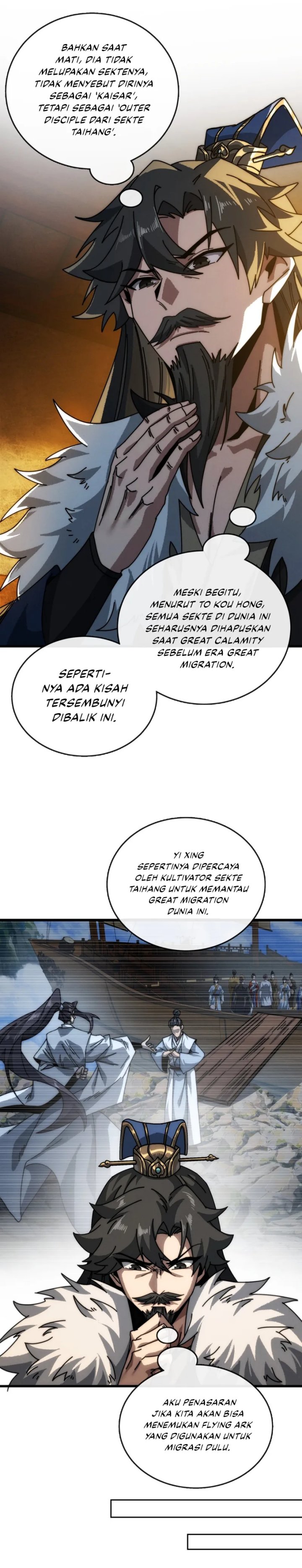 My Simulated Path to Immortality Chapter 06 Gambar 18