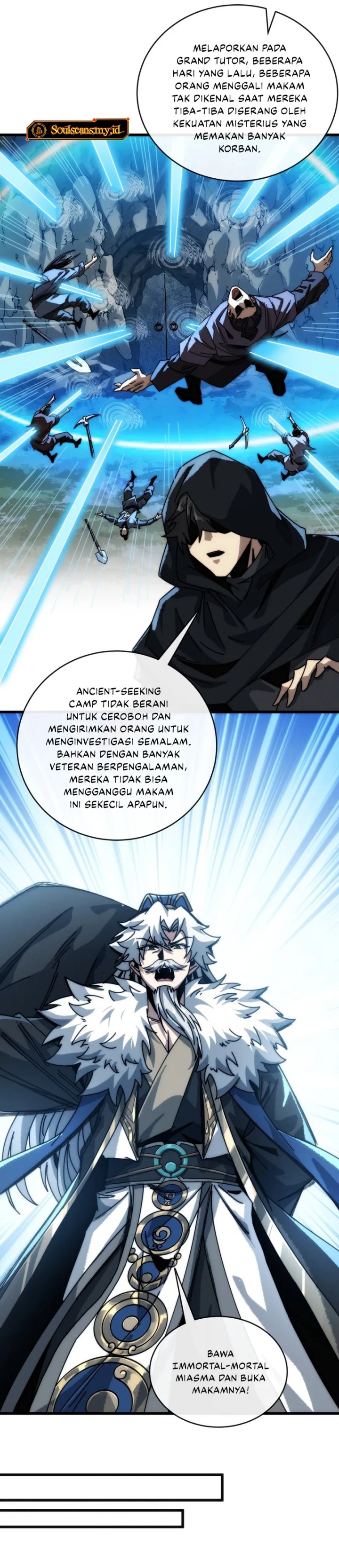 My Simulated Path to Immortality Chapter 06 Gambar 23