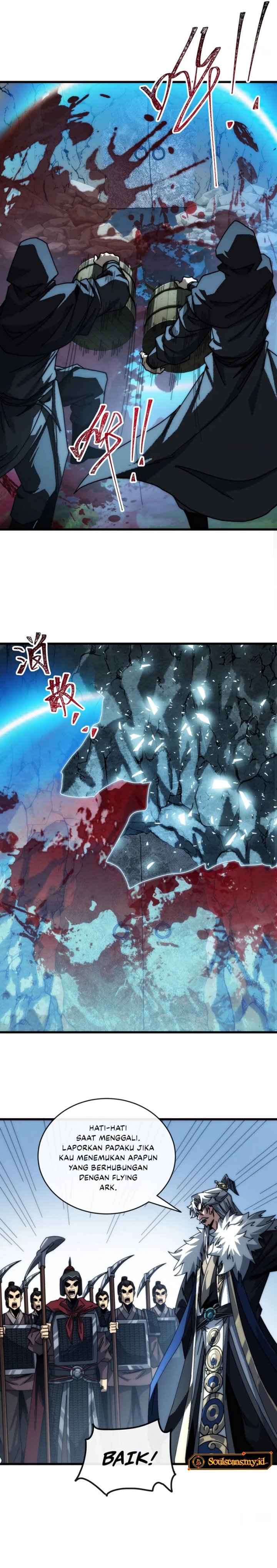 My Simulated Path to Immortality Chapter 06 Gambar 24