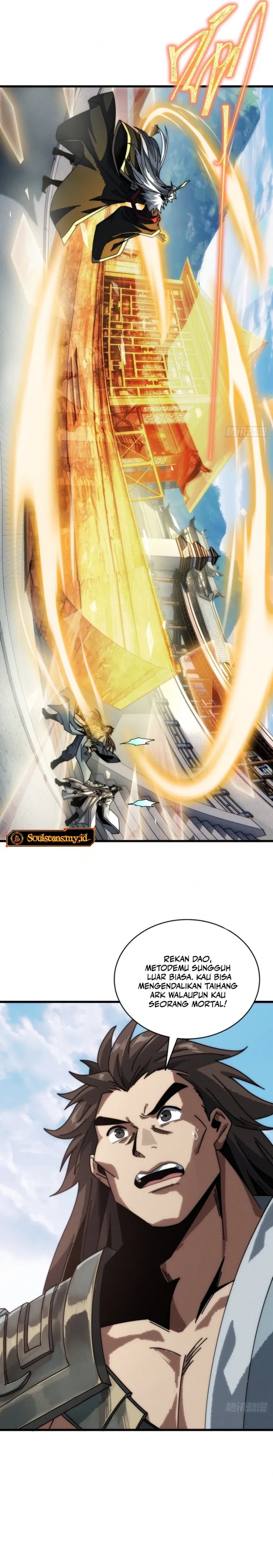 My Simulated Path to Immortality Chapter 08 Gambar 6