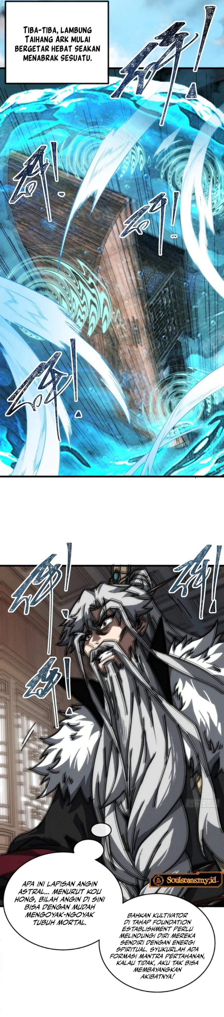 My Simulated Path to Immortality Chapter 08 Gambar 16