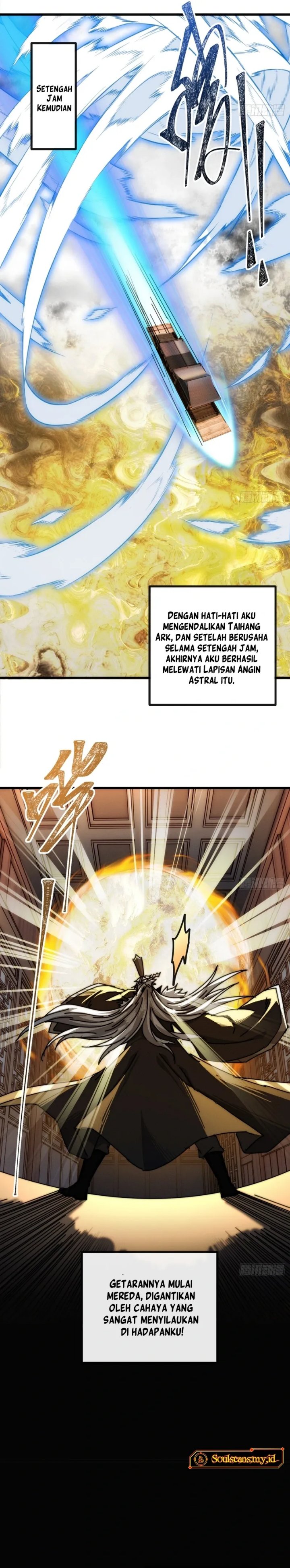 My Simulated Path to Immortality Chapter 08 Gambar 17