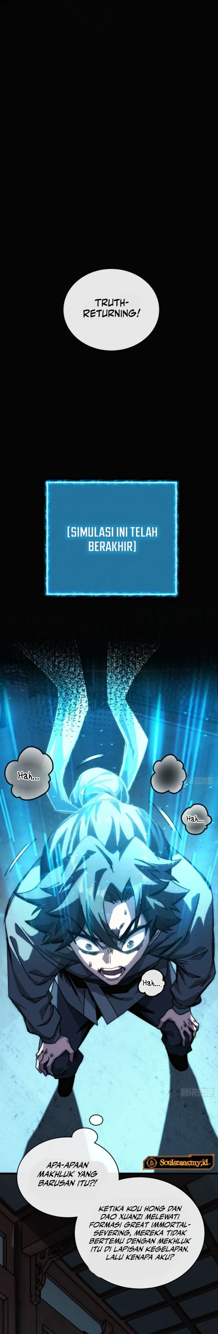 My Simulated Path to Immortality Chapter 08 Gambar 25