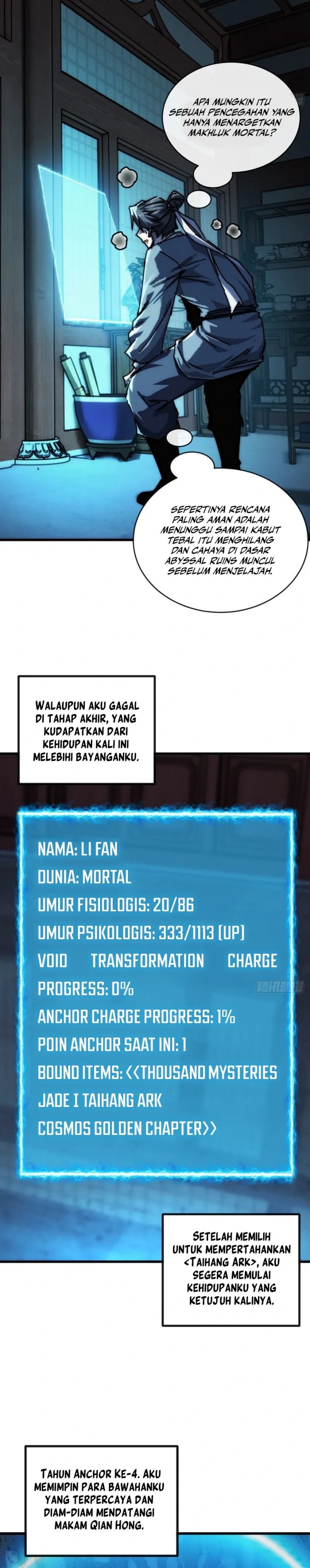 My Simulated Path to Immortality Chapter 08 Gambar 26