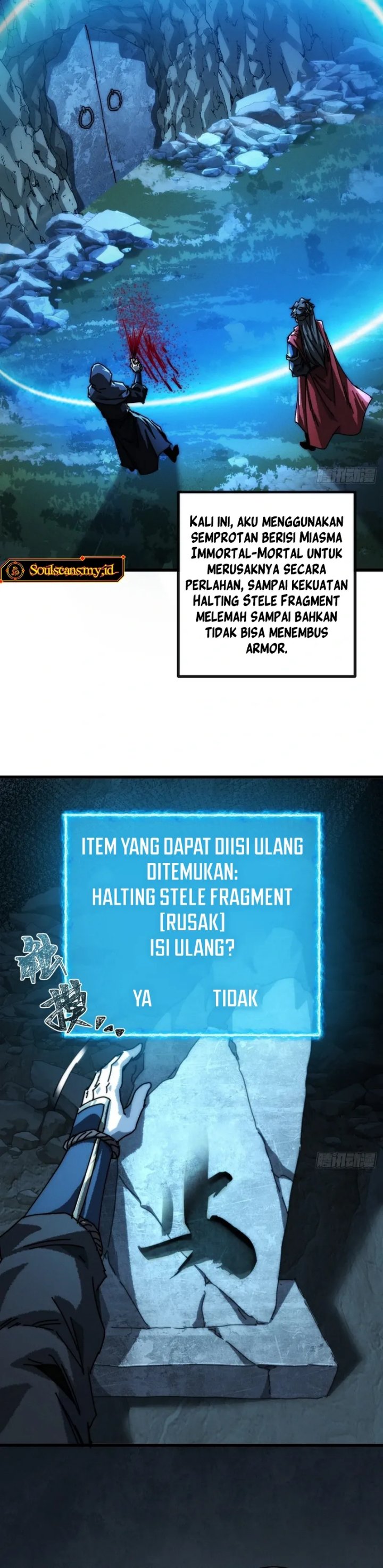 My Simulated Path to Immortality Chapter 08 Gambar 27