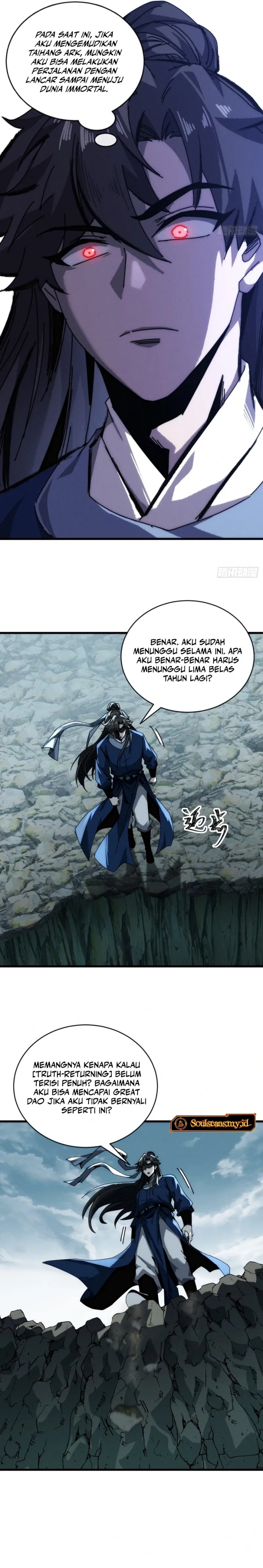 My Simulated Path to Immortality Chapter 08 Gambar 30